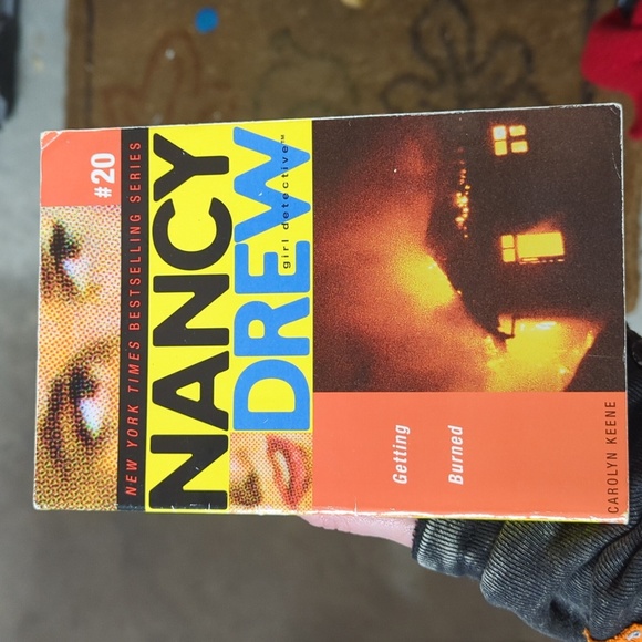 Nancy Drew: Getting Burned - Picture 1 of 2